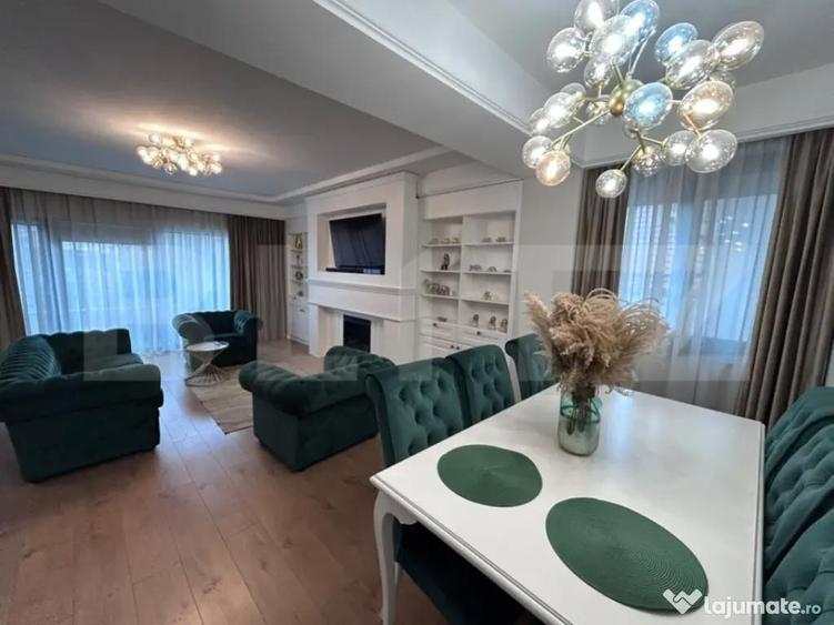 Apartament, 4 camere, 120 mp, zona centrala - 5