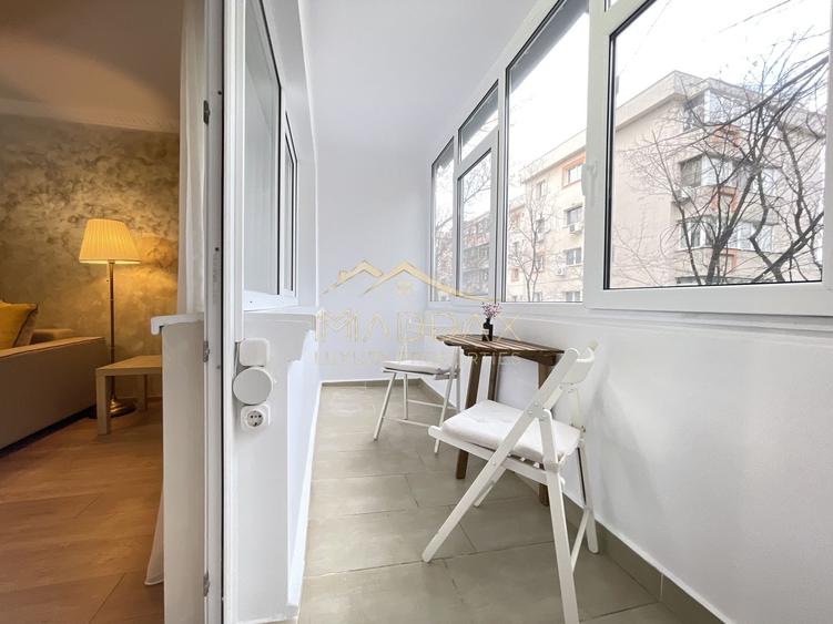 Garsoniera  moderna_mobilata si utilata***Bloc boutique//Piata Alba Iulia - 8