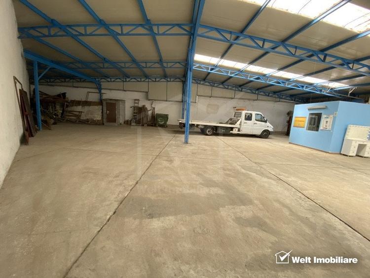 Hala industriala de inchiriat, 500mp utili, cu spatiu de birou, zona centrala - 2