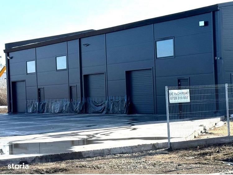 Hala noua, 566 mp de inchiriat in Micalaca - 1