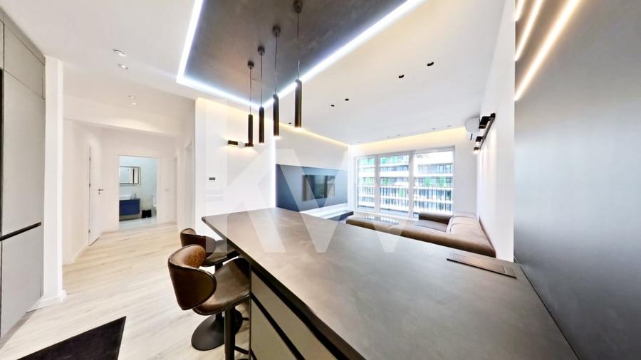 Apartament NOU - 3 camere, mobilat-utilat LUX - 11