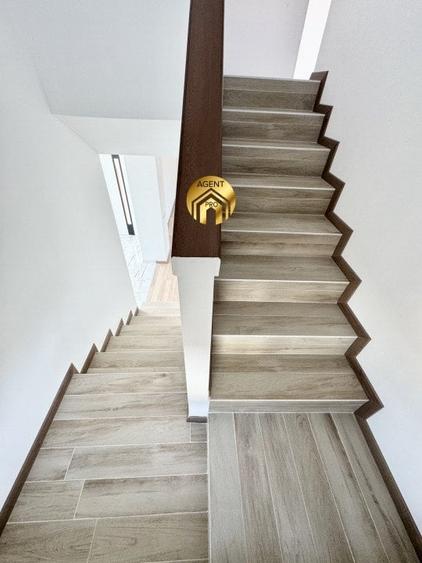 Vila Individuala 4 cam - cu Terasa pe Acoperis - 430mp teren - Otopeni Odai - 10