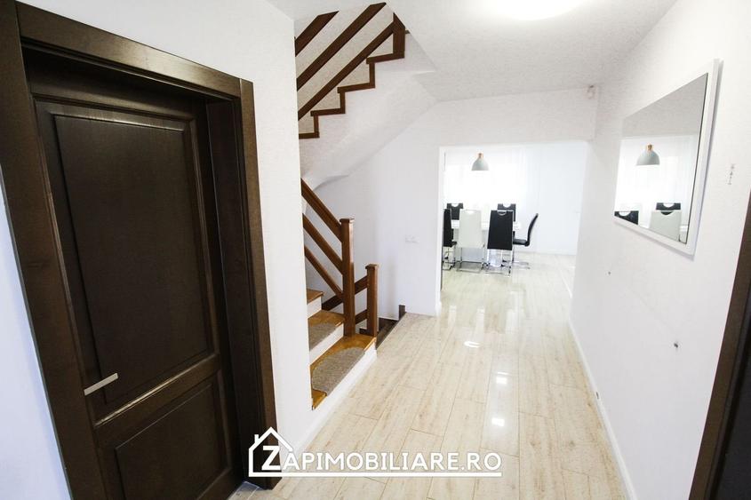 Corunca - Casa 5 camere 170 mp - mobilat utilat + garaj - 11
