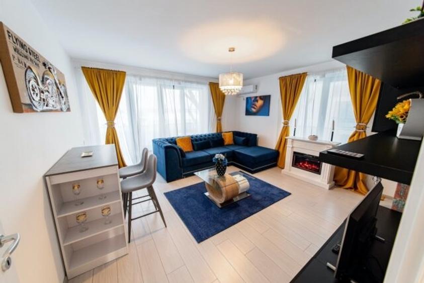 Apartament 2 Camere Lux, Complet Mobilat si Utilat - 2