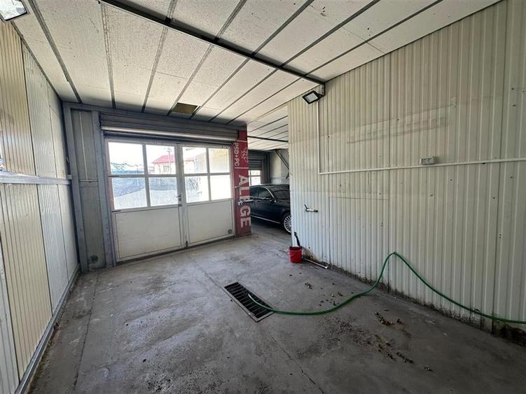 Hala 100 mp, teren 630 mp, D= 13 ml, zona E 85-oras - 25