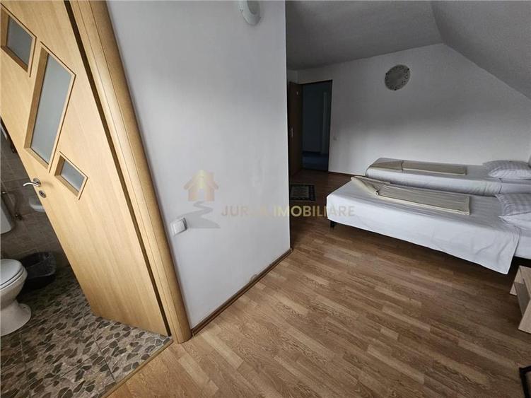 PENSIUNE 16 CAMERE  478 MP UTILI  | CURTE 320 MP | - 37