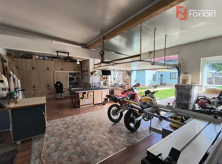 Casa individuala cu teren de 610 mp si garaj in Mosnita Noua - 8