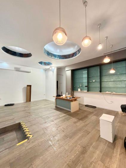 Spatiu Comercial de inchiriat + Locuinta/Birou | The Office | 80mp - 4