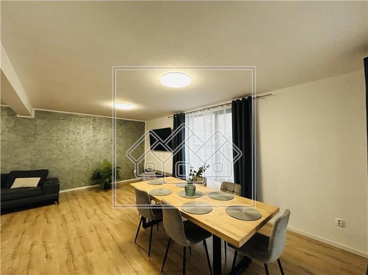 Casa de inchiriat in Sibiu - 120 mp utili + 250 mp teren - C. Veterani - 10