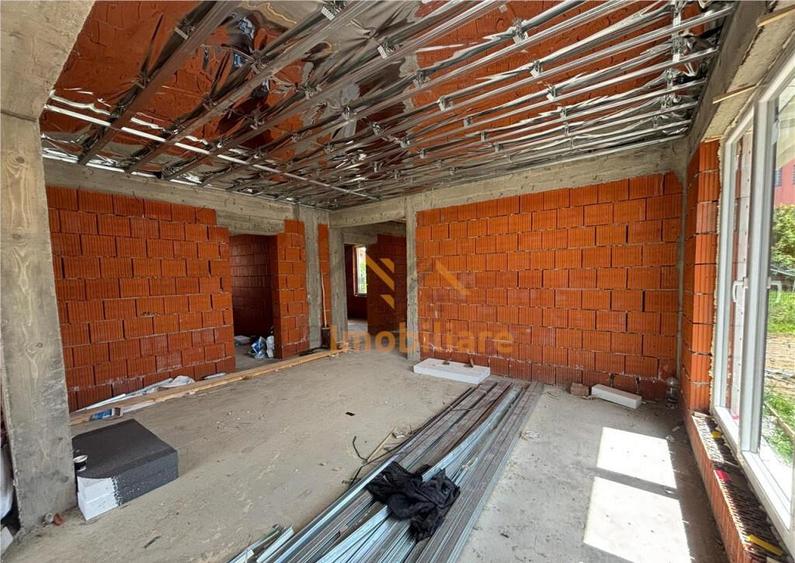 CASA FINISATA LA ALB/ONCEA/PLAN PARTER/3 DORMITOARE - 3