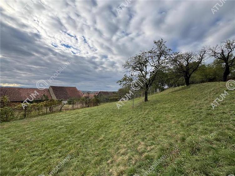 Teren intravilan de 1039 mp in localitatea Mohu din Sibiu - 10