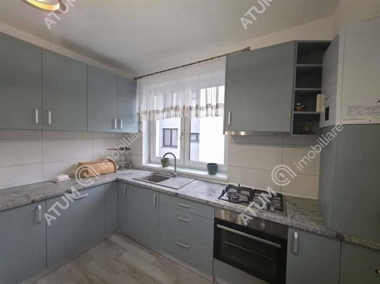 Garsoniera decomandata cu balcon si parcare in zona DaVinci din Sibiu - 9