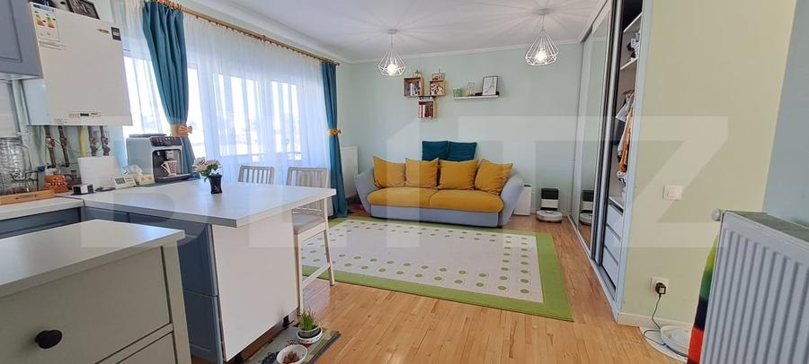 Apartament cu 2 camere, 44 mp, etajul 1 din 2, parcare cu CF, zona Tineretului - 1