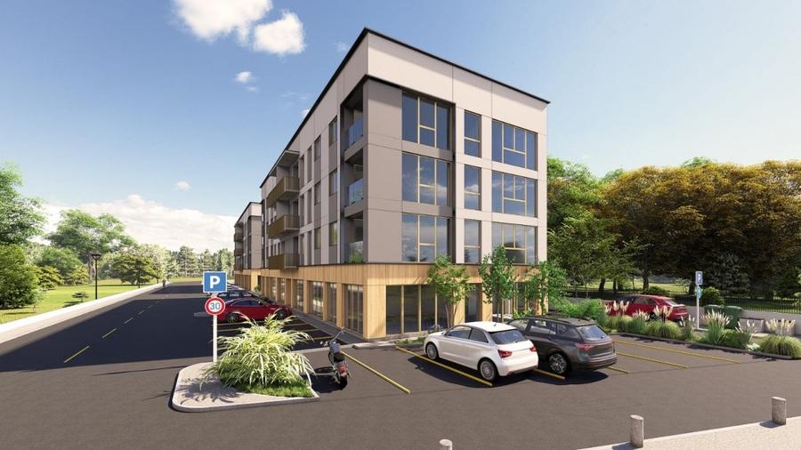 De inchiriat spatii comerciale bloc nou in apropiere de DN1 Corbeanca - 5