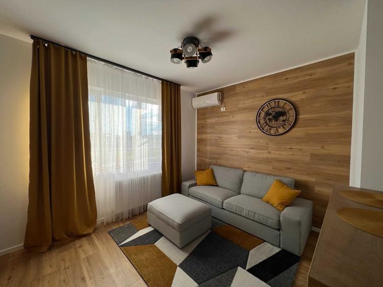 Garsoniera renovata - Vatra Luminoasa + terasa - 1