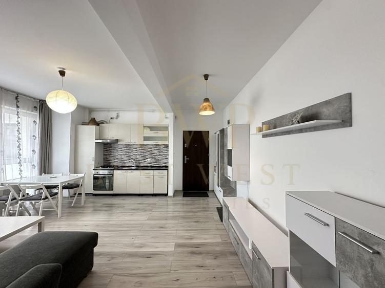 Apartament 2 camere, Giroc, etaj intermediar, mobilat - 8