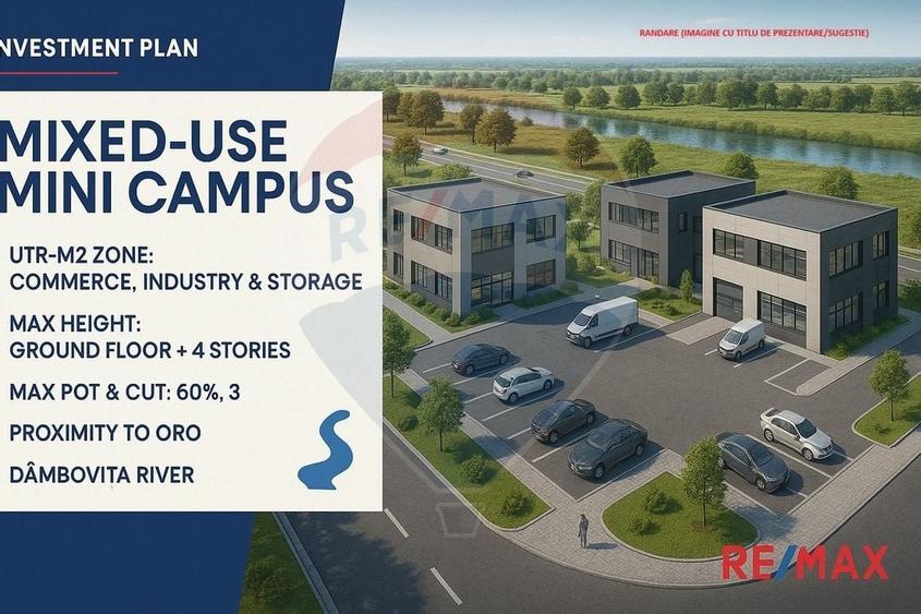 Teren intravilan - 27.400 mp in Cernica - 8