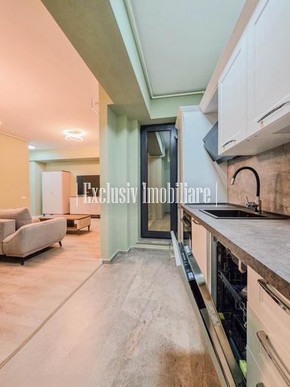 AVI Garden - PRIMA INCHIRIERE - Apartament LUX cu 2 cam 65mp - Parcare Subterana - 2