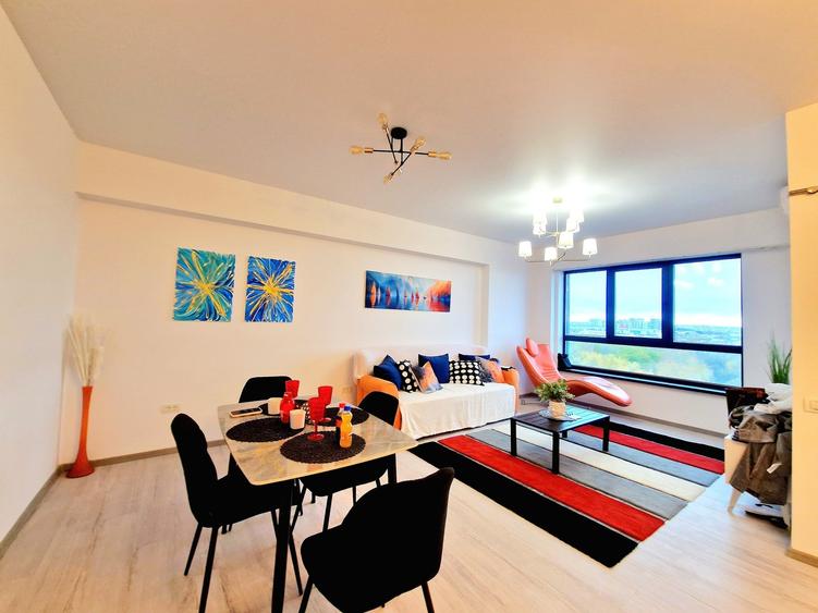 Apartament 2 camere de inchiriat in Tomis Tower - 1