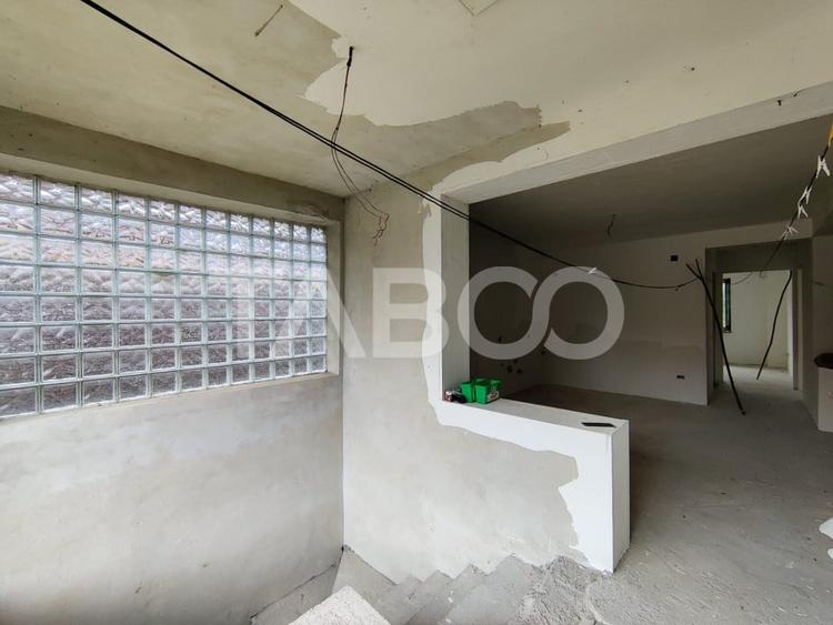 Comision 0% Casa tip duplex de vanzare 6 camere cu teren Saliste Sibiu - 9
