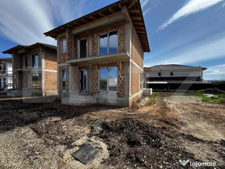 Casa individuala moderna, 125 mp utili, zona excelenta - 2