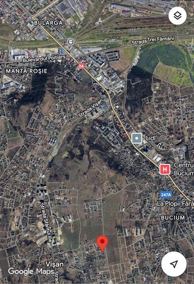 OPORTUNITATE DE INVESTIȚIE: Teren intravilan în Bucium, la strada asfaltată - 3