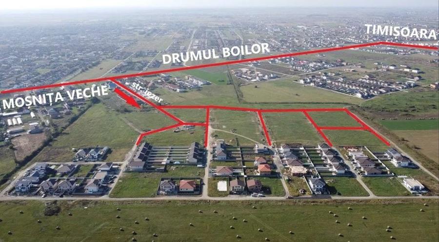 Teren de vanzare, zona Mosnita, Serena 3 - 6