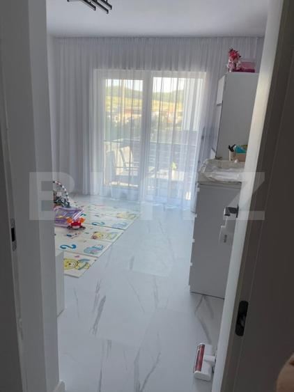 Apartament ultrafinisat! 3 camere, terasa, bloc 2025, zona Petrom - 5