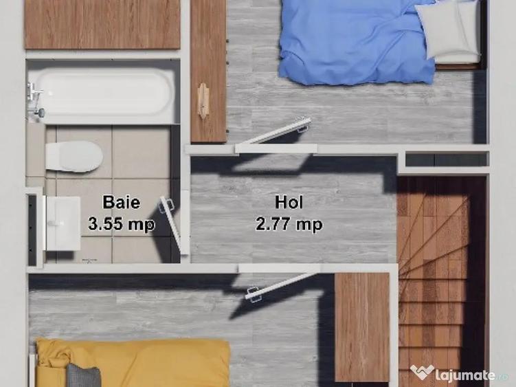 Vila 3 camere Cosmopolis tip NS - 1