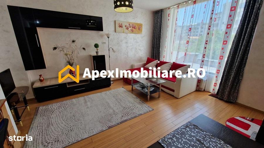 Apartament cu 2 camere semidecomandat în Ultracentral