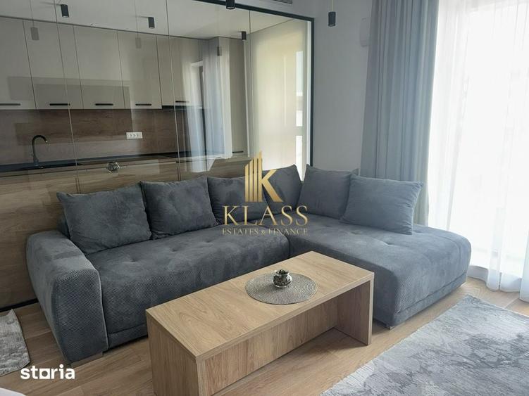 Apartament cu 2 camere decomandat, mobilat în Pipera
