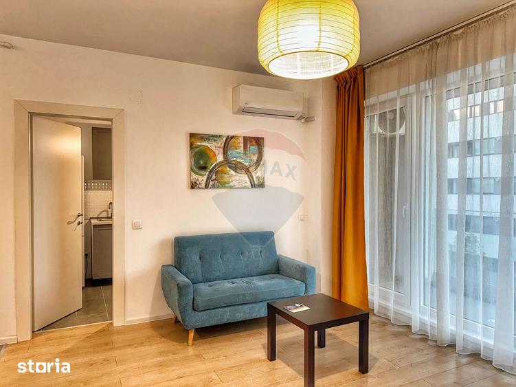 Apartament cu 2 camere, mobilat în Chitila