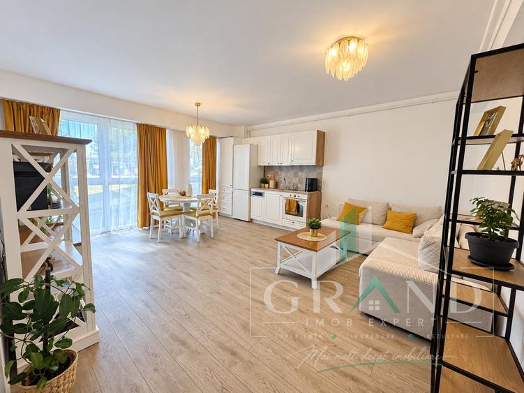Apartament cu 2 camere semidecomandat, mobilat în Mănăștur