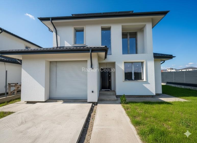 Casa premium 6 camere 175 mp | Tunari | 0 comision | 500mp teren | garaj