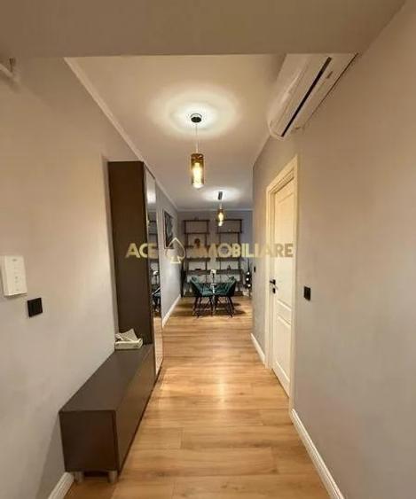 Apartament cu 2 camere decomandat, mobilat în Regie