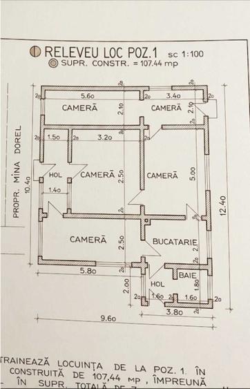 Casa de vanzare in Floresti Prahova (in renovare) - 8