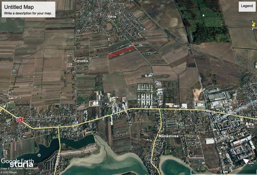 Teren Buftea - Crevedia - Darza - 3