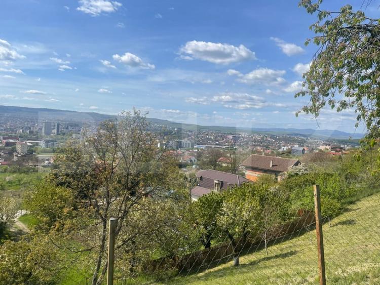 Teren intravilan 890 mp Colonia Breaza - Panorama deoseb - 3