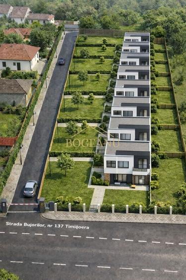 Teren Construcții intravilan de 2822 mp, în Șagului