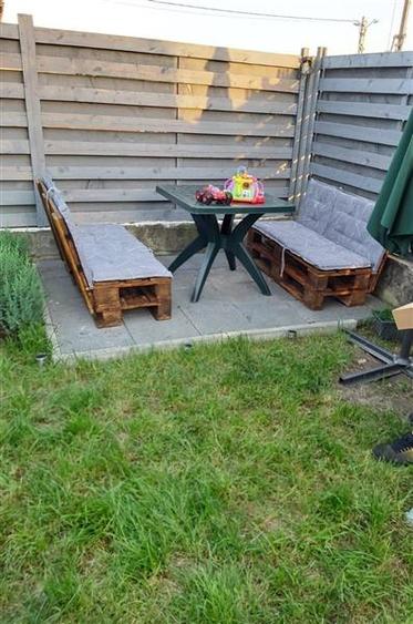 Apartament cu 2 camere nedecomandat, mobilat în Aeroport