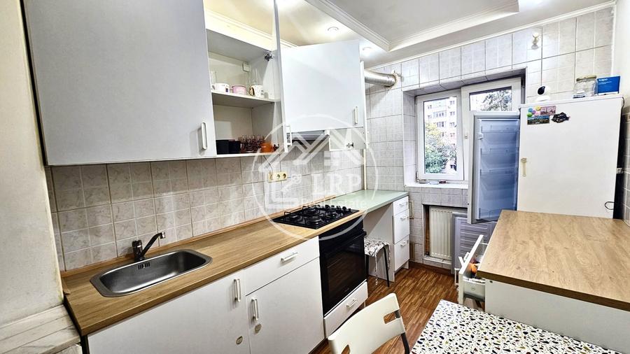 Apartament cu 2 camere decomandat, mobilat în Basarabia