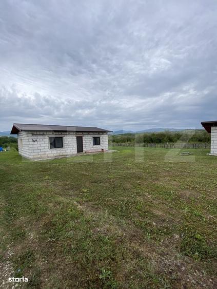 Casă cu 3 camere în Domnești