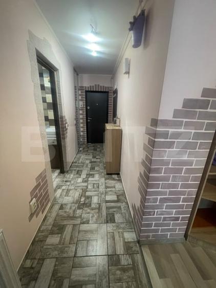Apartament cu 3 camere semidecomandat, mobilat în Mărăști