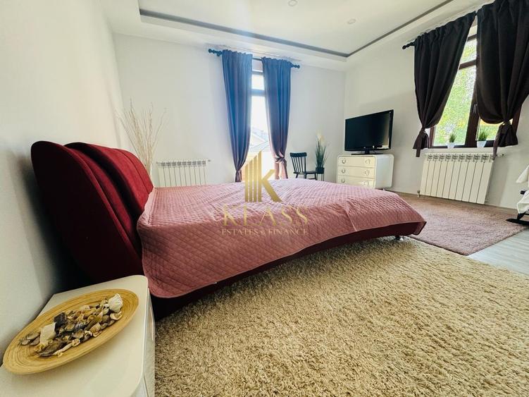 Apartament cu 3 camere semidecomandat, mobilat în Capitale