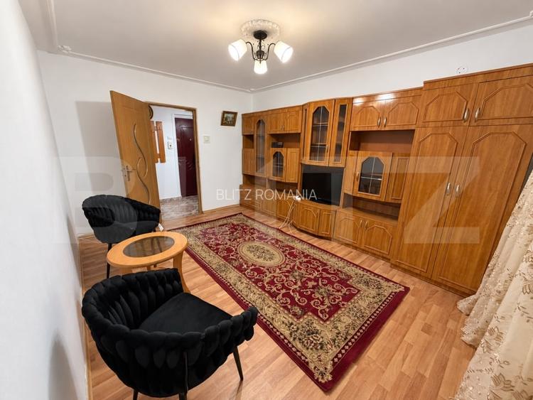 Apartament cu 2 camere, mobilat și utilat - Podu Ros, la 1 km de Palas