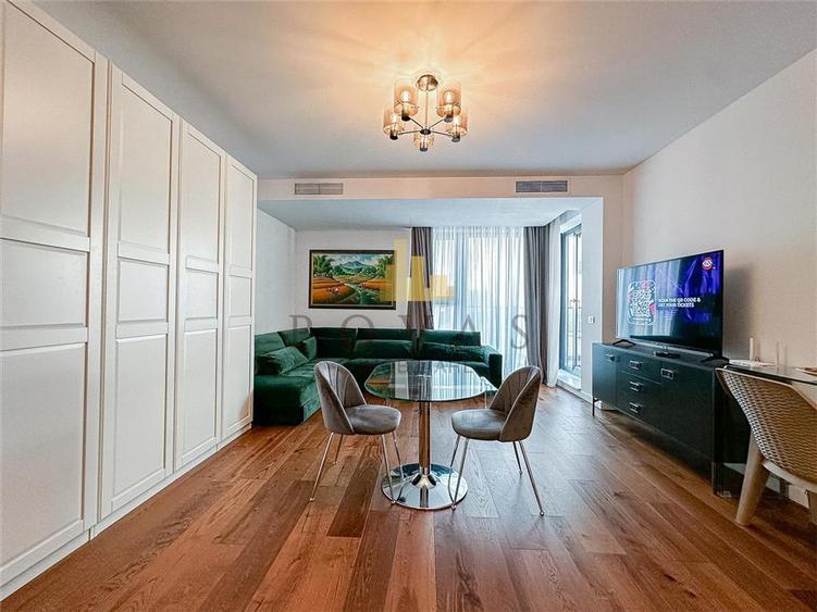 Apartament cu 2 camere semidecomandat, mobilat în Străulești