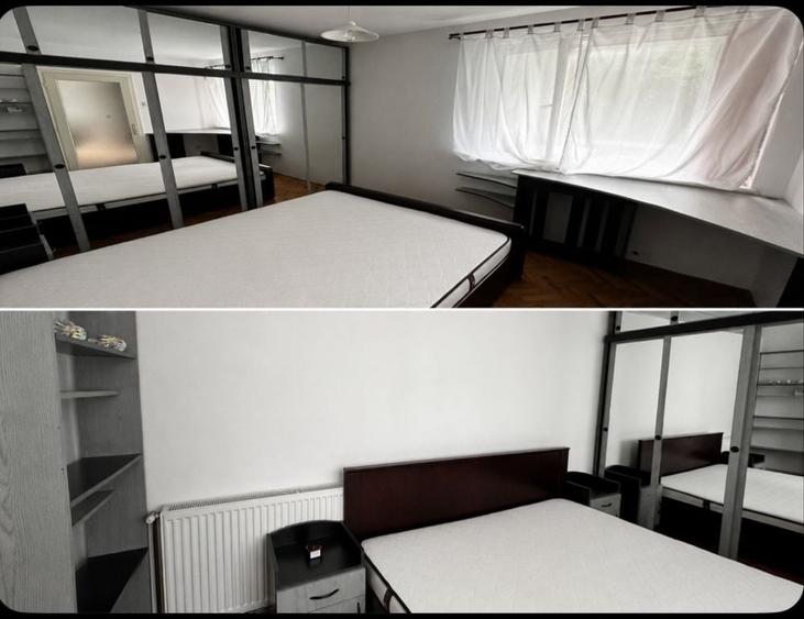 Apartament cu 2 camere semidecomandat în Exterior Vest