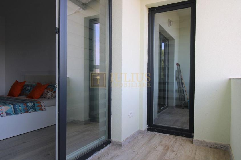 Apartament cu 2 camere decomandat, mobilat în Braytim
