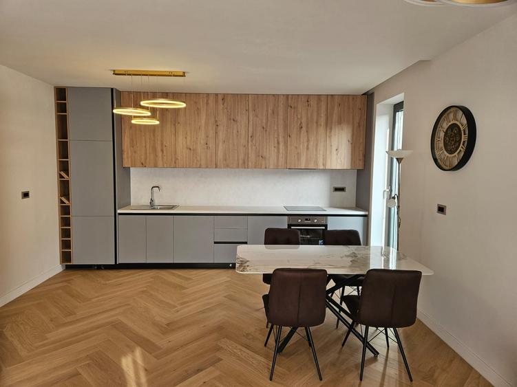 Apartament cu 2 camere decomandat, mobilat în Iancu Nicolae