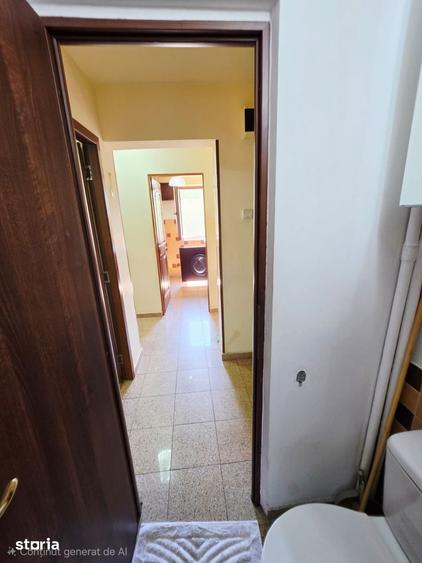 Apartament cu 3 camere decomandat în Vest